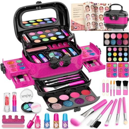 58pcs kids real - 58pcs, makeup