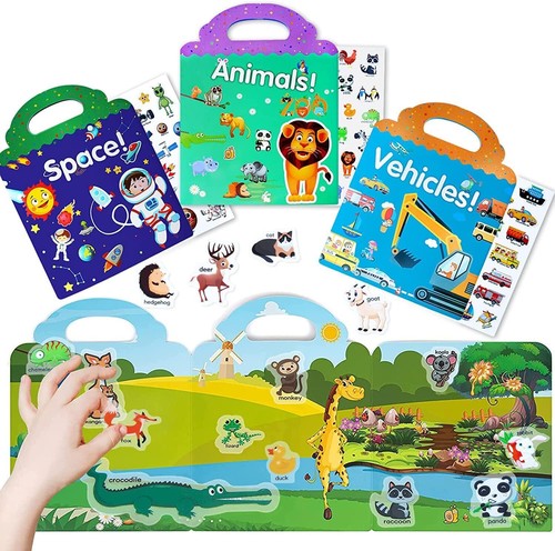Sticker book toys kmmiff for - book,