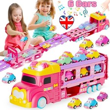 Transport Truck Toys for 3 4 5