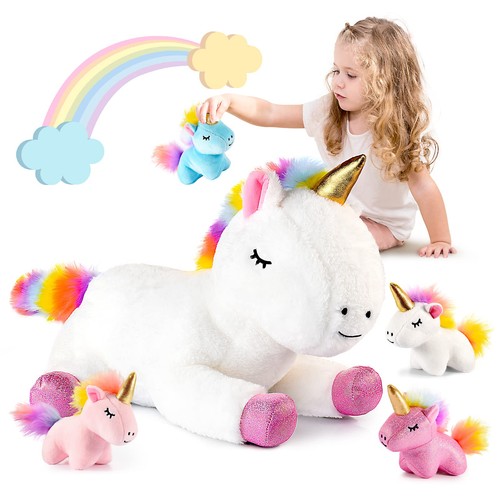 Eutoyz stuffed animals unicorn - stuffed,