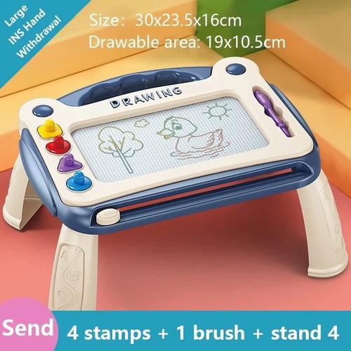 Kids magnetic drawing - drawing, board