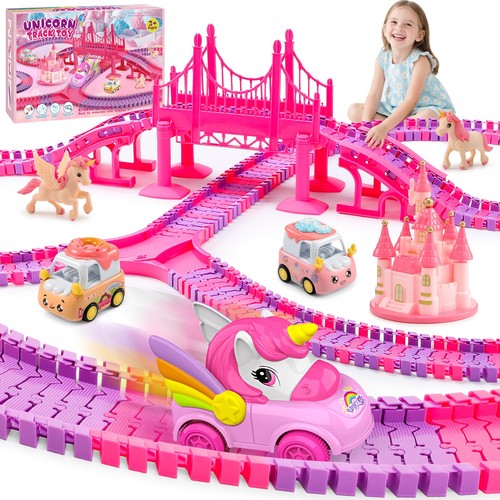 Wootoyz girls race - track, toy