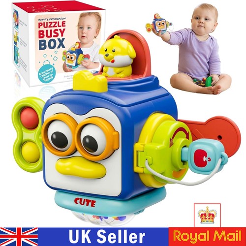 Montessori busy board toys - montessori,