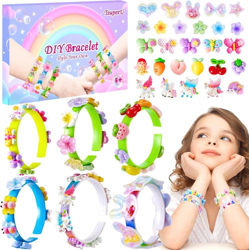 Unicorn gifts bracelet making - unicorn,