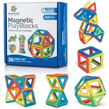 Magnetic Building Blocks