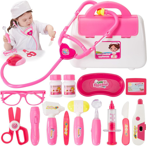 Girls toys doctor nurse vet - doctor,