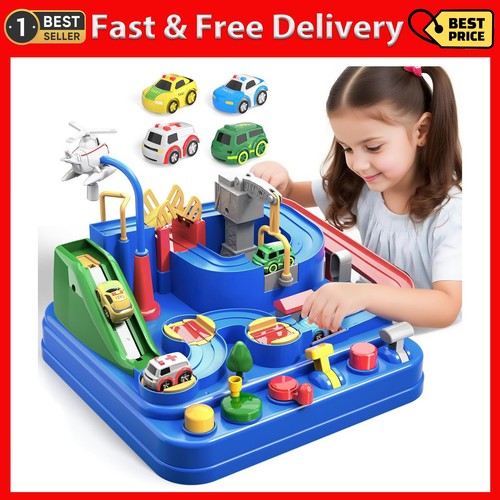 Race track toys - 3, 4